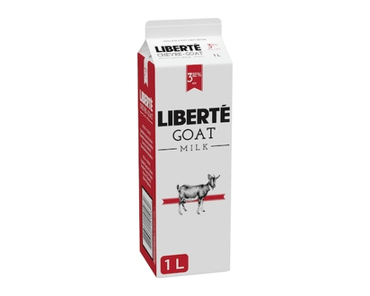 Liberte Goat Milk 3.25% M.F - 1.0 L