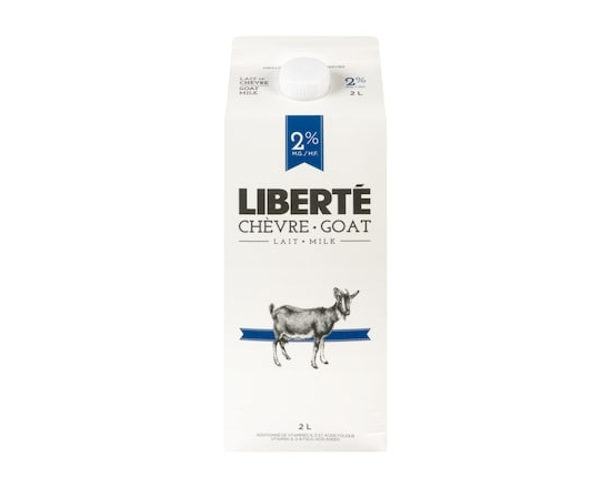 Liberté Lait Chèvre 2% M.G. - 2.0 L