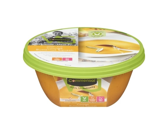 Commensal Courge Potage - 600.0 ML