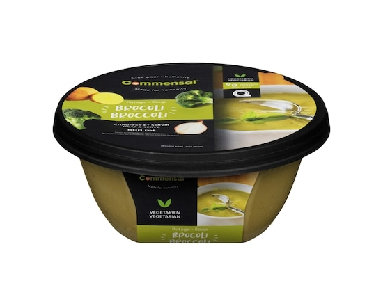 Commensal Potage Broccoli - 600.0 ML