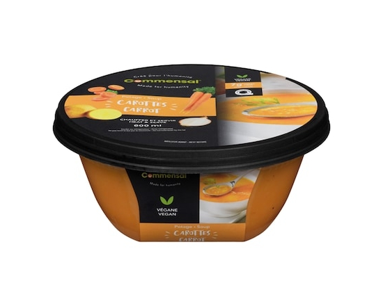 Commensal Potage carotte - 600.0 ML