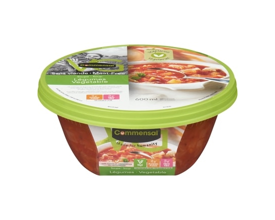 Commensal Soupe Légumes - 600.0 ML
