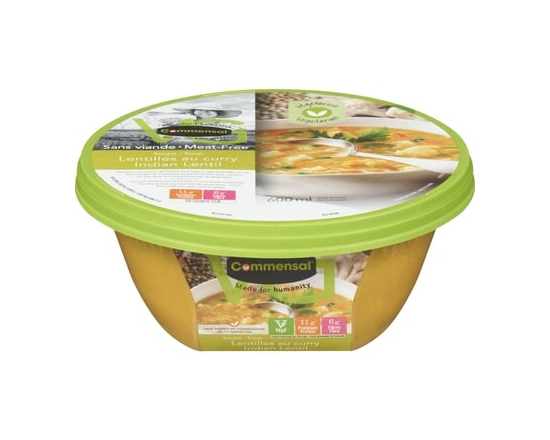 Commensal Soupe aux lentilles indienne - 600.0 ML