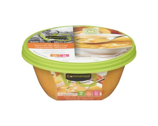 Commensal Potage Velouté de Légumes - 600.0 ML