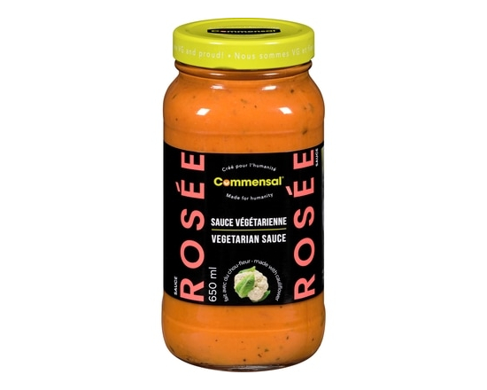 Commensal Sauce rosée végétarienne - 650.0 ML