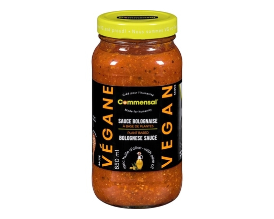 Commensal Sauce style bolognaise - 650.0 ML