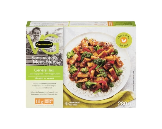 Commensal Gēnēral tao avec vēgē-poulet - 280.0 G