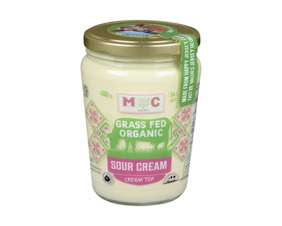 Mc Dairy Sour Cream 14 % M.F. Cream Top - 400.0 G