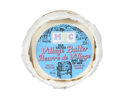 Mc Dairy Village Butter Sea Salted 80 % M.F. - 250.0 G