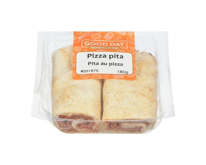 Good Day Sandwich Co. Pizza Pita - 180.0 G