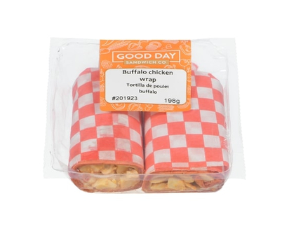 Good Day Sandwich Co. Buffalo Chicken Wrap Tortilla - 198.0 G