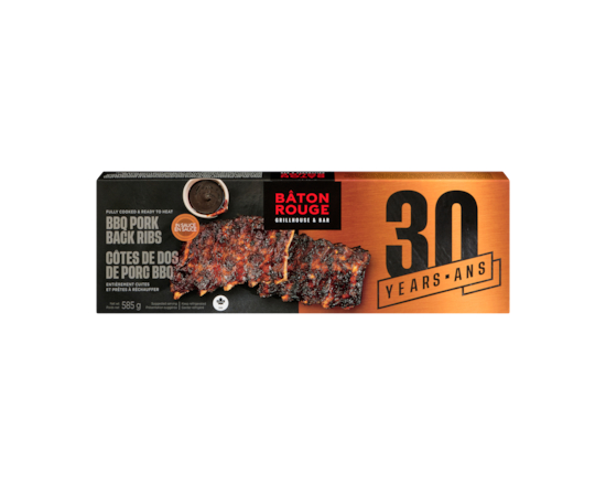 Bâton Rouge Côtes de porc BBQ - 585.0 G