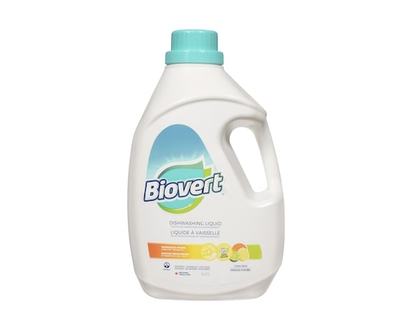 Bio-Vert Citrus Fresh Dishwashing Liquid - 4.43 L