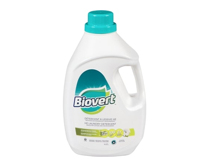 Bio-Vert He Laundry Detergent Fresh Cotton - 4.43 L