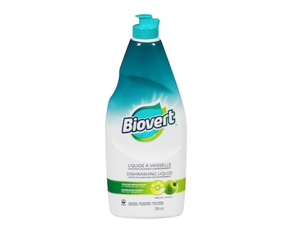 Bio-Vert Dishwashing Liquid Green Apple - 700.0 ML