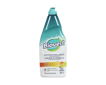 Bio-Vert Dishwashing Liquid Citrus Fresh - 700.0 ML