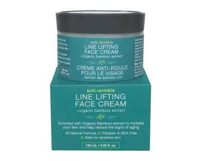 Boo Bamboo Bamboo Anti-Wrinkle Line Lifting Face Cream - 120.0 ML