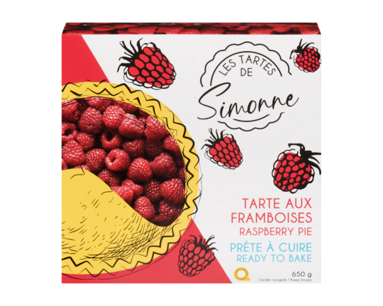 Tarte aux framboises - 650.0 G