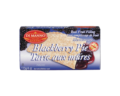 Tarte aux mûres Di Manno - 113.0 G