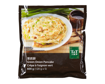 T&T Green Onion Pancakes - 600.0 G