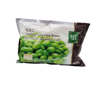 T&T Frozen Cooked Soy Beans - 454.0 G