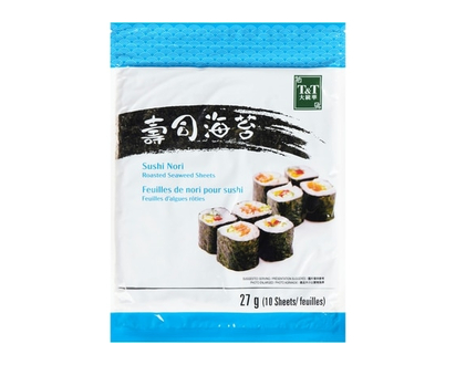 T&T Sushi Nori Roasted Seaweed Sheets - 27.0 G