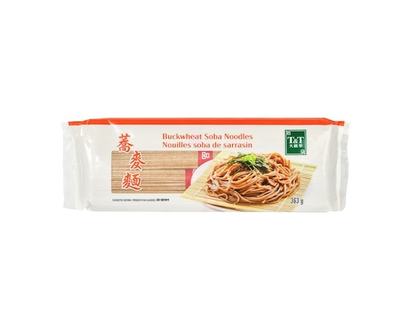 T&T Buckwheat Soba Noodles - 363.0 G