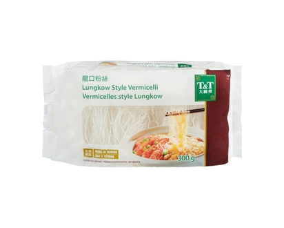 T&T Lungkow Style Vermicelli - 300.0 G