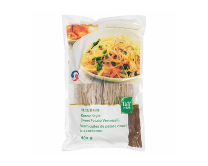 T&T Korean-Style Sweet Potato Vermicelli - 400.0 G