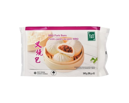 T&T BBQ Pork Buns - 540.0 G