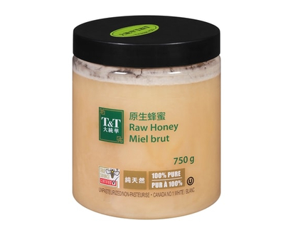 T&T Raw Honey - 750.0 G