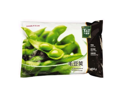 T&T Frozen Edamame - 454.0 G