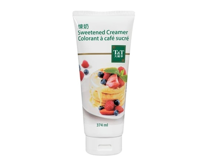 T&T Sweetened Creamer - 374.0 ML