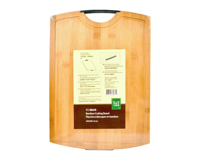 Bamboo Cutting Board, Medium - 1.0 EA
