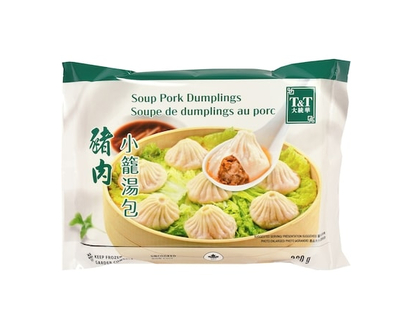 T&T Soupe de dumplings au porc - 360.0 G