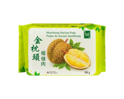 T&T Monthong Durian Pulp - 454.0 G