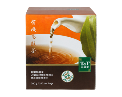 T&T Organic Oolong Tea - 200.0 G