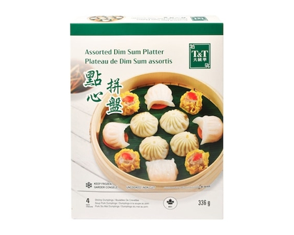 T&T Assorted Dim Sum Platter - 336.0 G