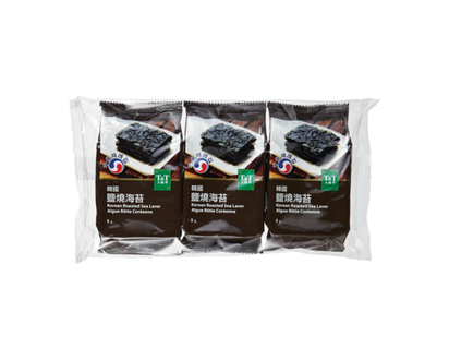 T&T Algues rôties coréennes - 60.0 G