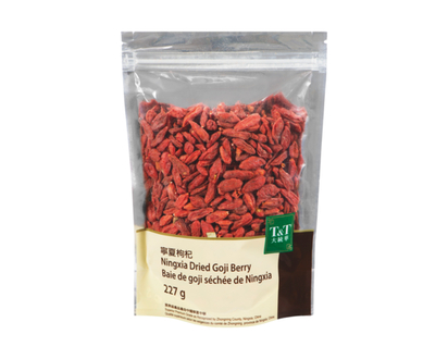 T&T Dried Goji Berries - 227.0 G