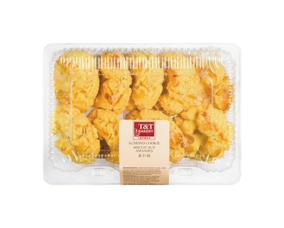 T&T Almond cookies - 304.0 G