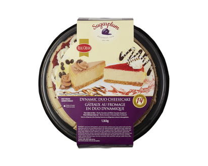 Dynamic Duo Cheesecake - 1.36 KG