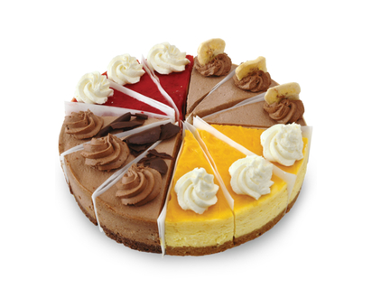 8 Fab Four Cheesecake - 1.36 KG
