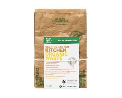 Bag to Earth Food Waste Bag, Small - 10.0 EA