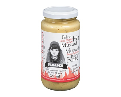 Babci Polish Good Mother In-Law Hot Mustard - 250.0 ML