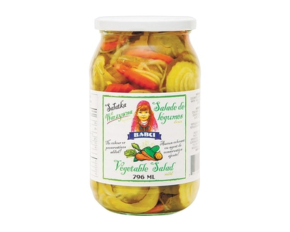 Babci Mild Vegetable Salad - 796.0 ML