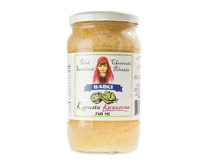 Babci Sauerkraut with Carrots - 750.0 ML