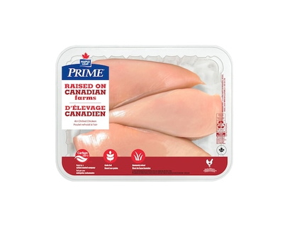 Maple Leaf Boneless Skinless Chicken Breasts, Raised on Canadian Farms - 1.0 EA