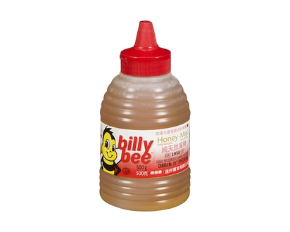 Billy Bee Pure Natural White Honey - 500.0 G