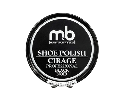 Shoe Polish Black - 1.0 EA